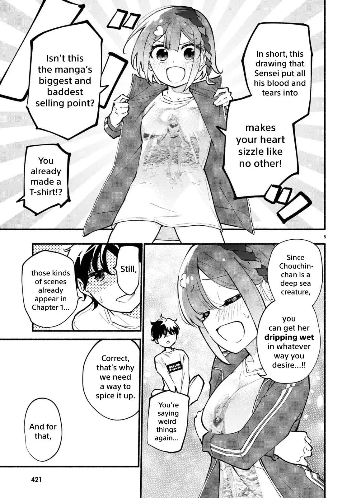 Imouto ga Oshi sugiru! Chapter 5 5